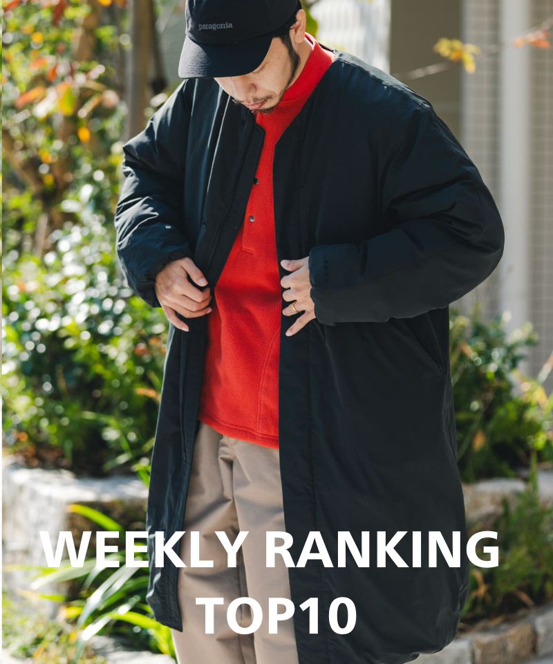 WEEKLY RANKING TOP10