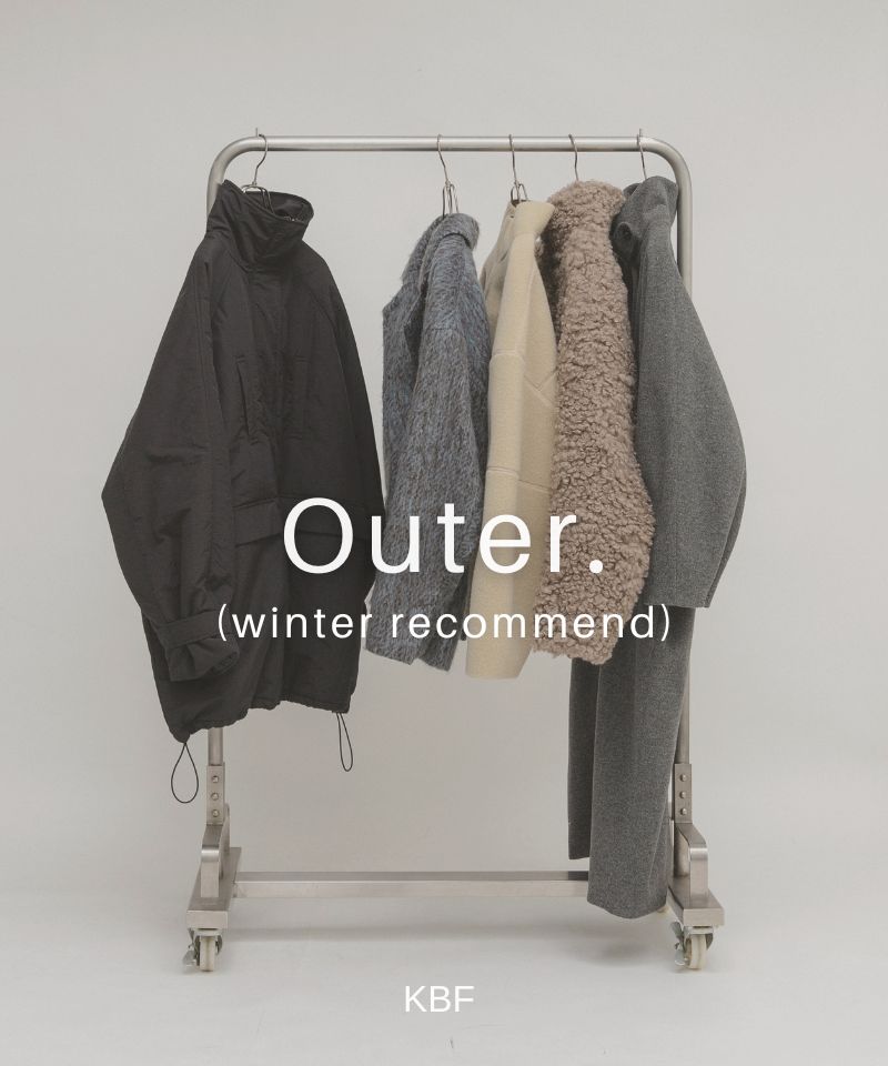 Winter outer collection.