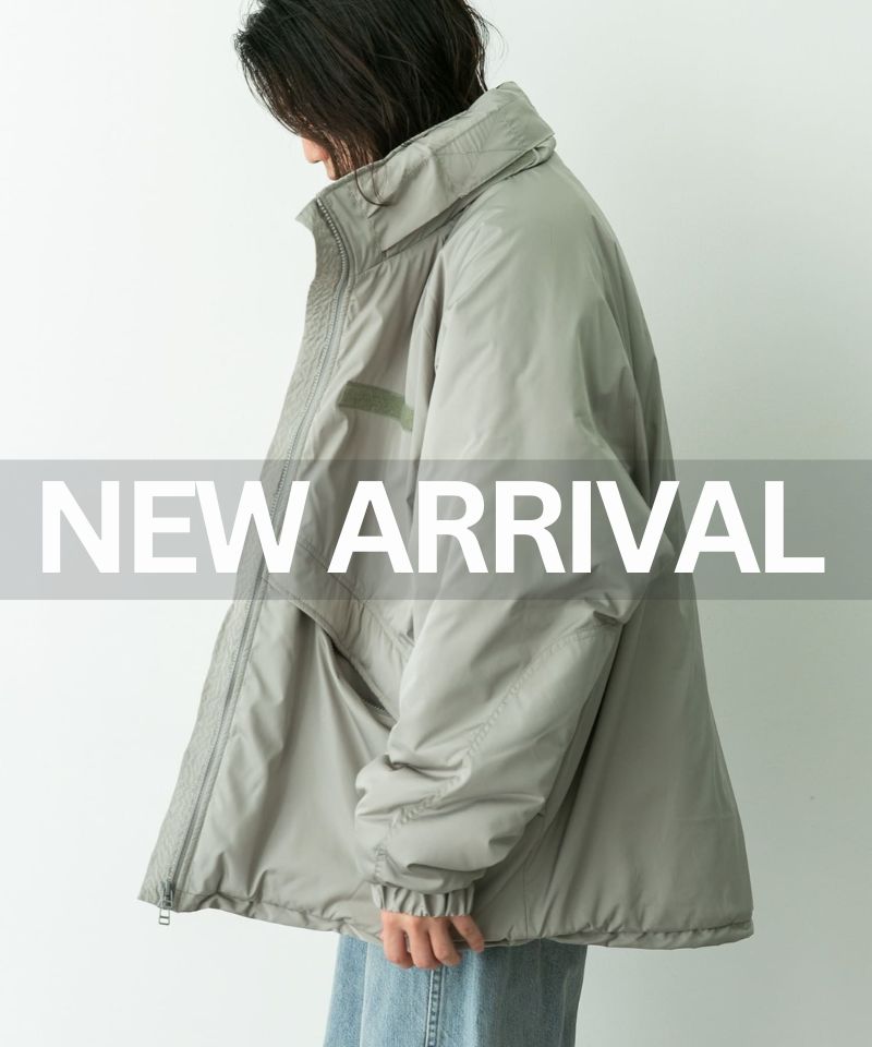 【タフに着て、暖かく遊ぶ】ARMY TWILL　Pe Weather Padding Jacket