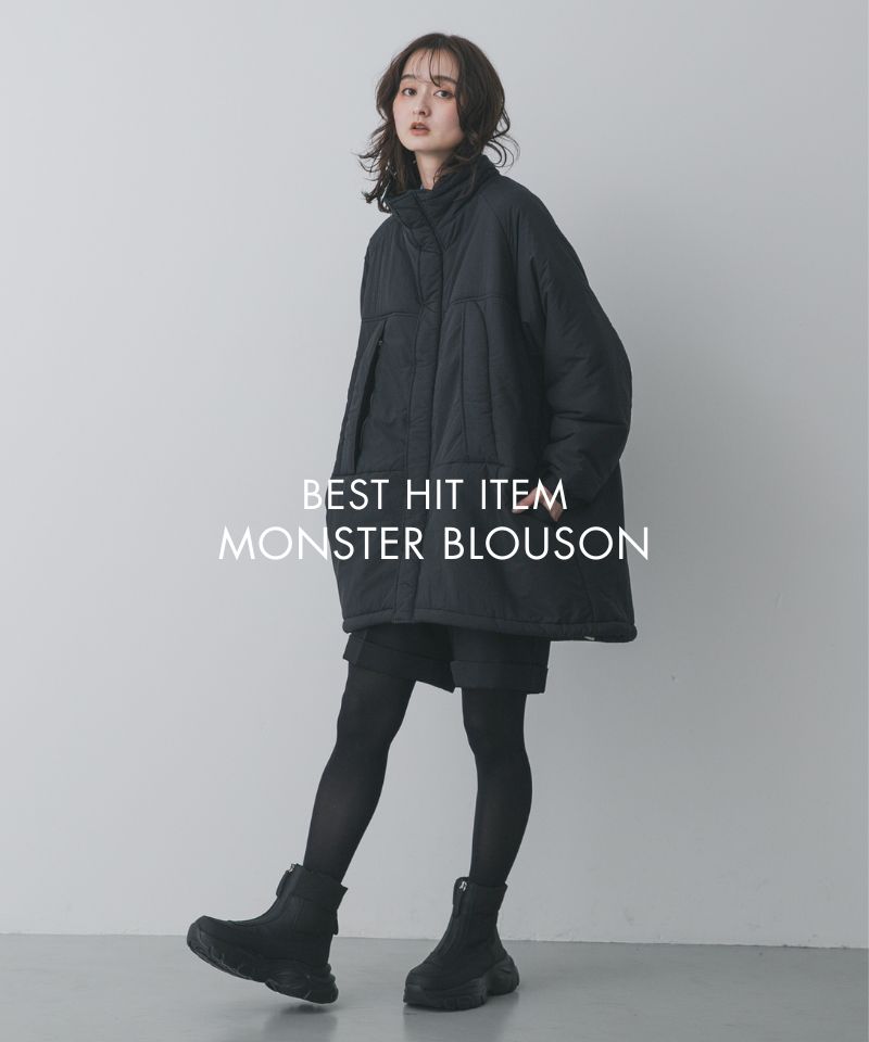BEST HIT ITEM 「MONSTER BLOUSON」
