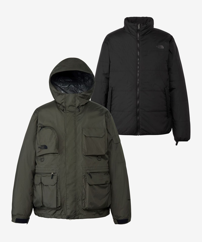 【タフなルックスと快適な機能性】THE NORTH FACE　WUROS Field UtilityJacket