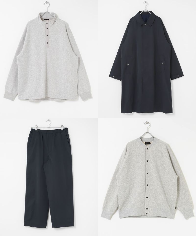 『素材に拘った』春物予約商品