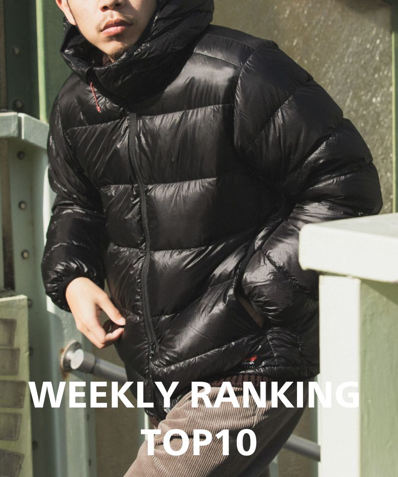 WEEKLY RANKING TOP10