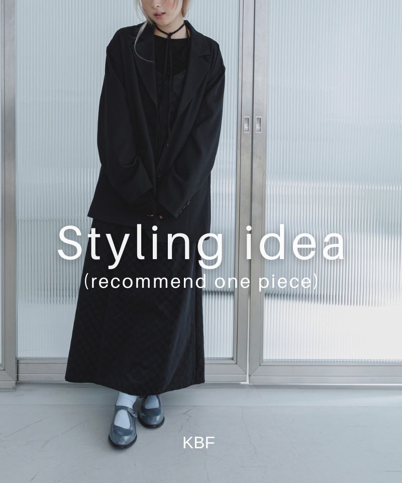 staff recommend styling idea -one piece-