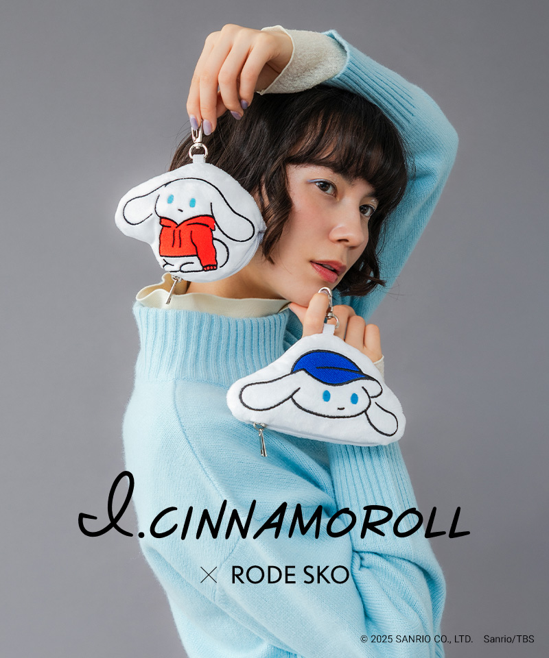 I.CINNAMOROLL × RODE SKO - special collection vol.2