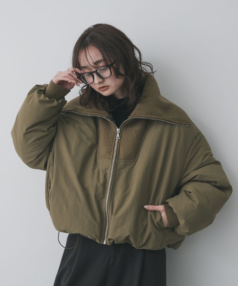 スタイルアップと暖かさを備えた「ショート丈アウター」