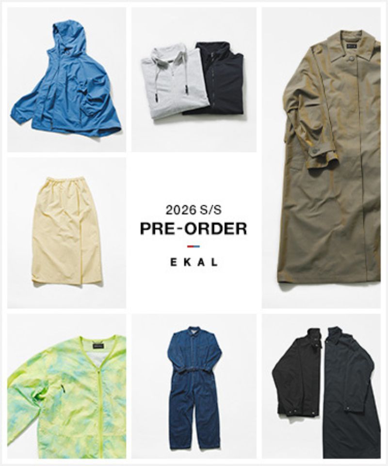 2026 S/S PRE-ORDER｜EKAL