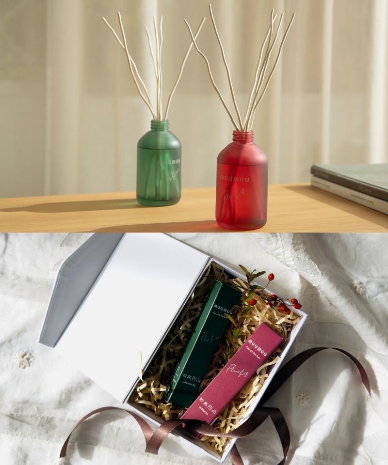 【mou mou（ムームー）】からホリデーシーズン限定の香りが登場。