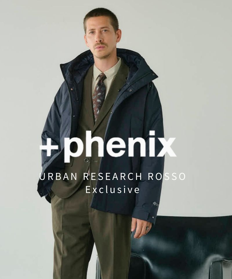 2025 WINTER +phenix / ROSSO｜ROSSO