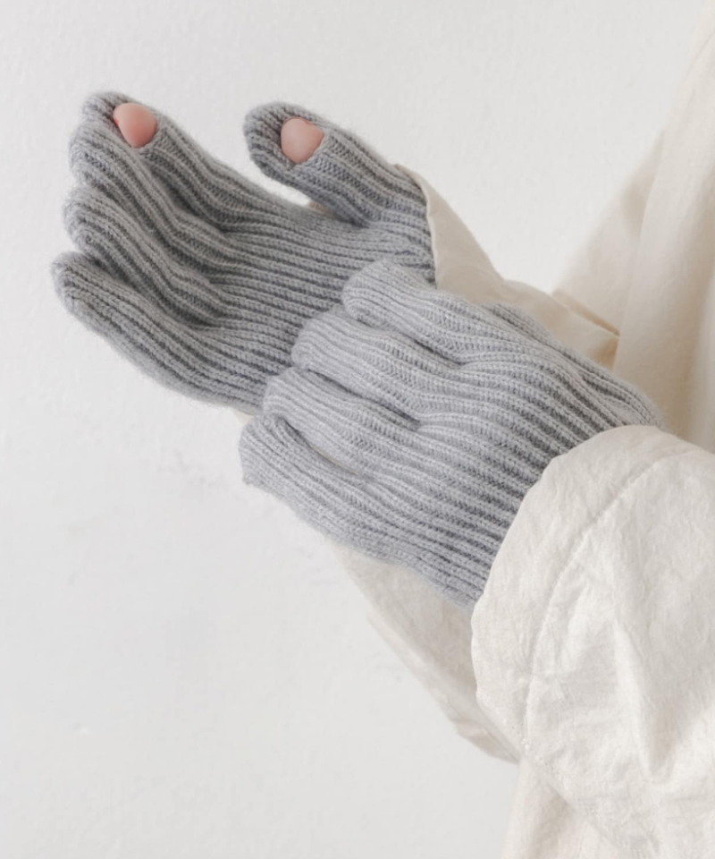 真冬の必需品。防寒＆おしゃれ両立のあったかグローブ