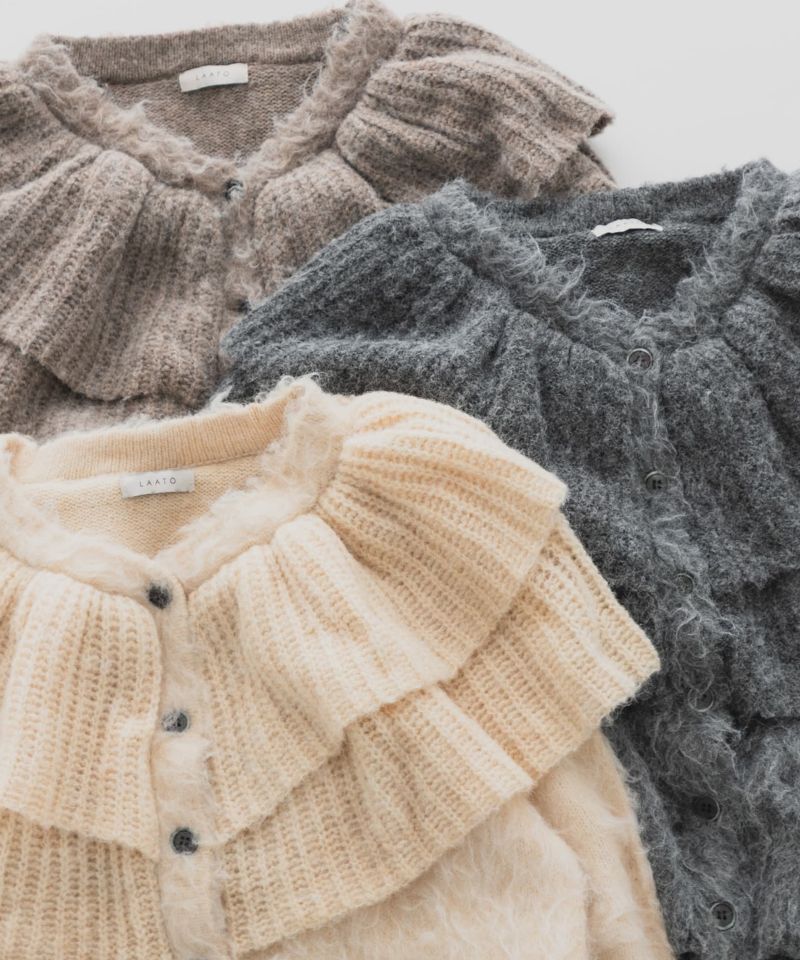 大人気のカーディガンに新色が登場！