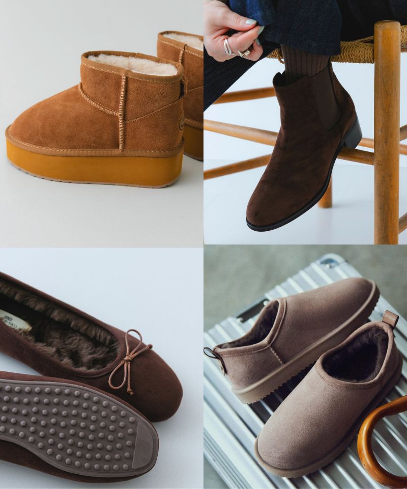 この冬欲しい、気分が上がるシューズをピックアップ