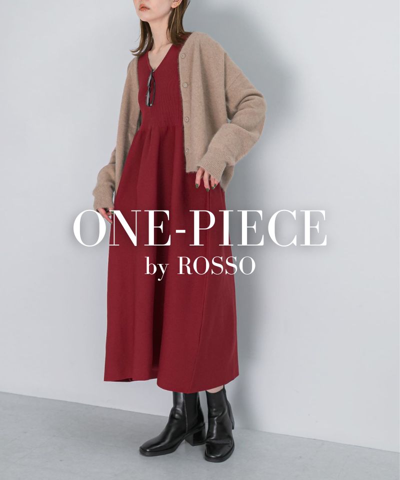 12月だからこそ着たい、気分上がるよそ行きワンピ
