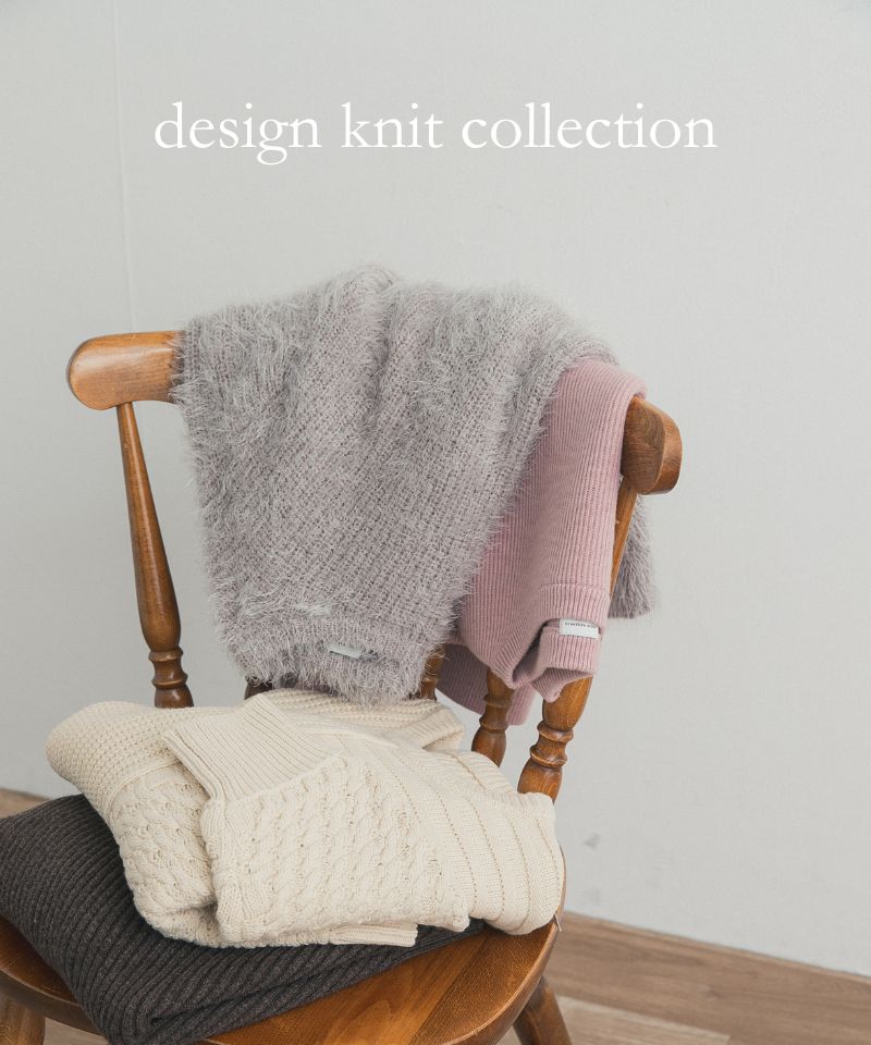 今の気分に寄り添う、着映えニットコレクション