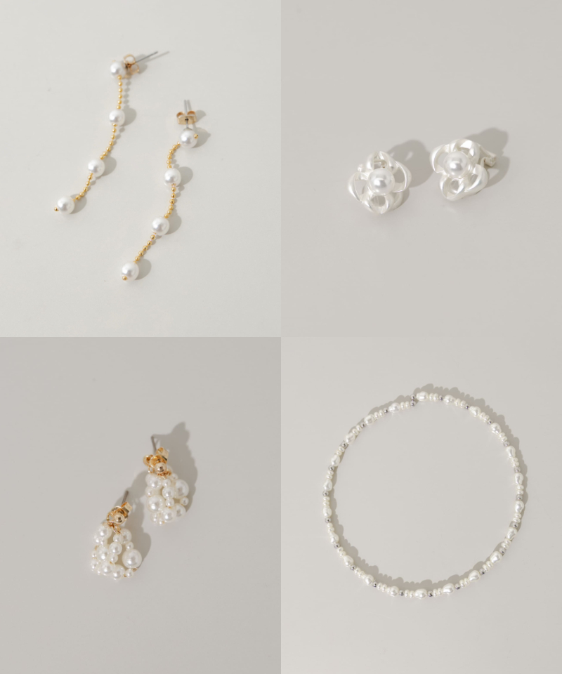 いつもよりちょっと素敵に。冬のイベントを楽しむキラキラ＆パール