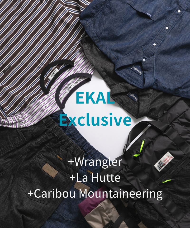 EKAL 2026 S/S Exclusive item