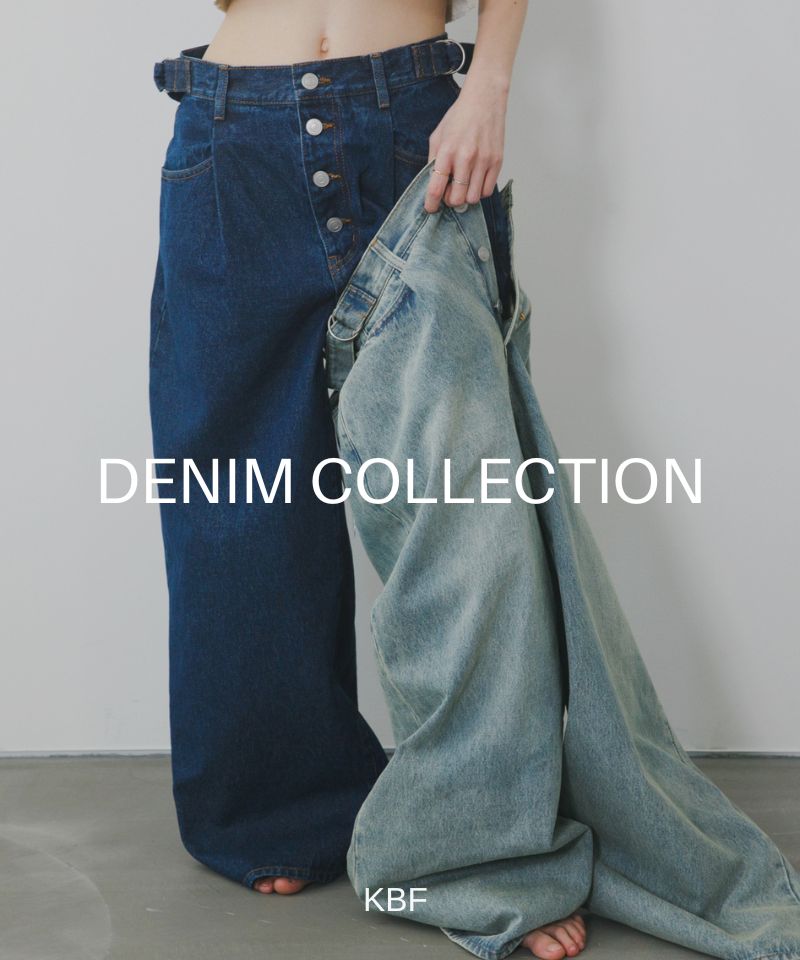 DENIM COLLECTION 2026 sprpingが公開。