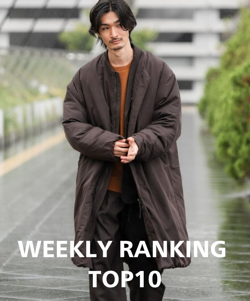 WEEKLY RANKING TOP10