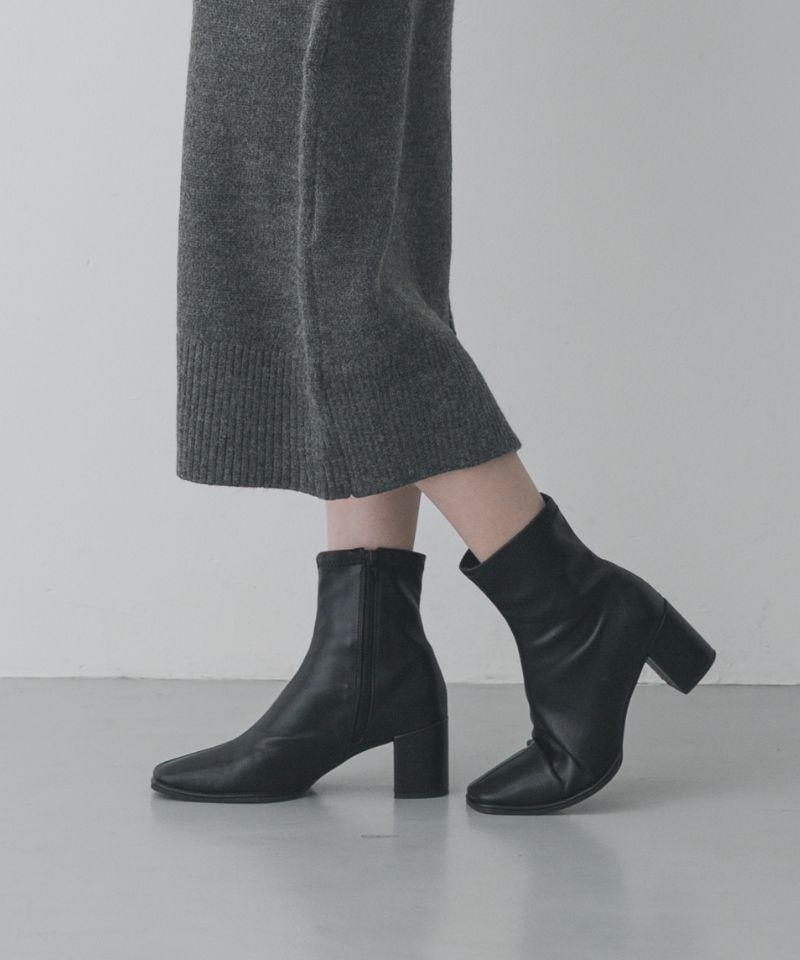 長く楽しめる一足「スクエアトウセンターシームストレッチブーツ」