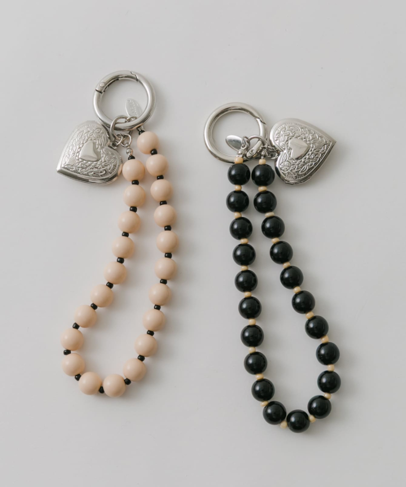 いつもの持ち物を自分仕様に◎ロケットハートがかわいいキーチェーン