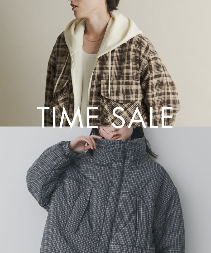 見逃し厳禁！最旬アイテムがお得なタイムセール開催！