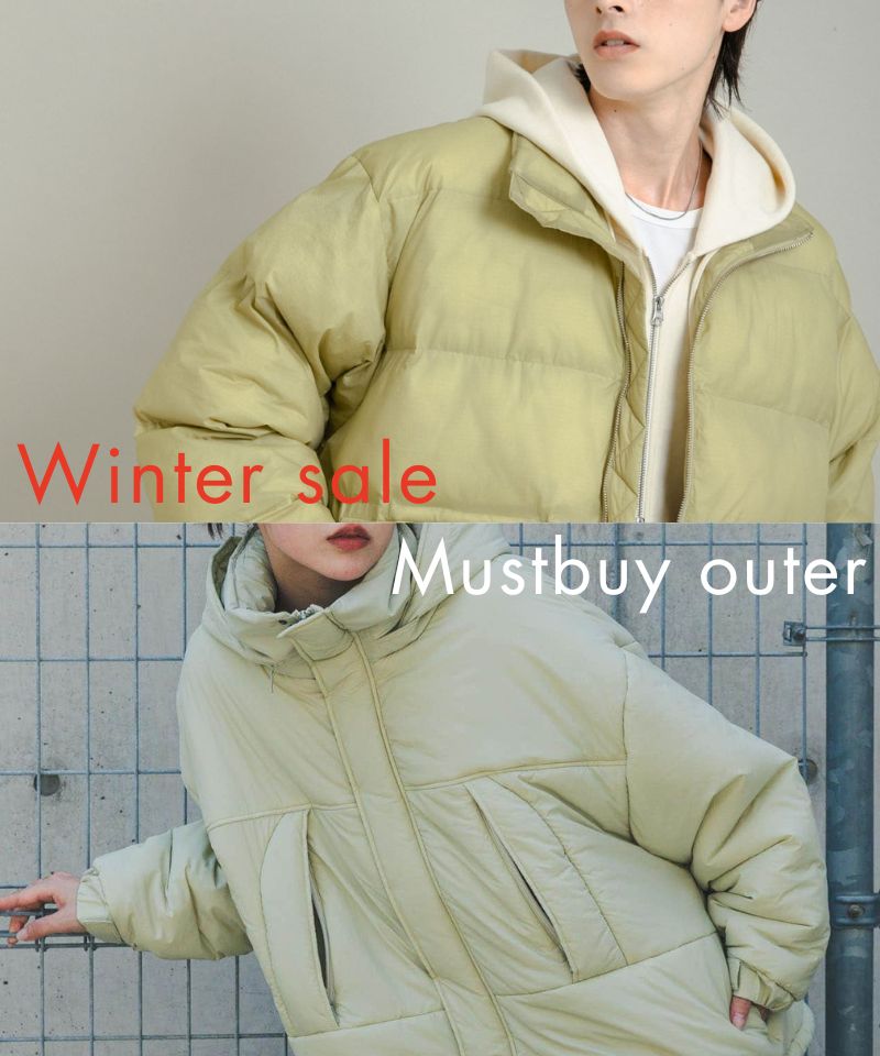 Winter sale must buy outer
