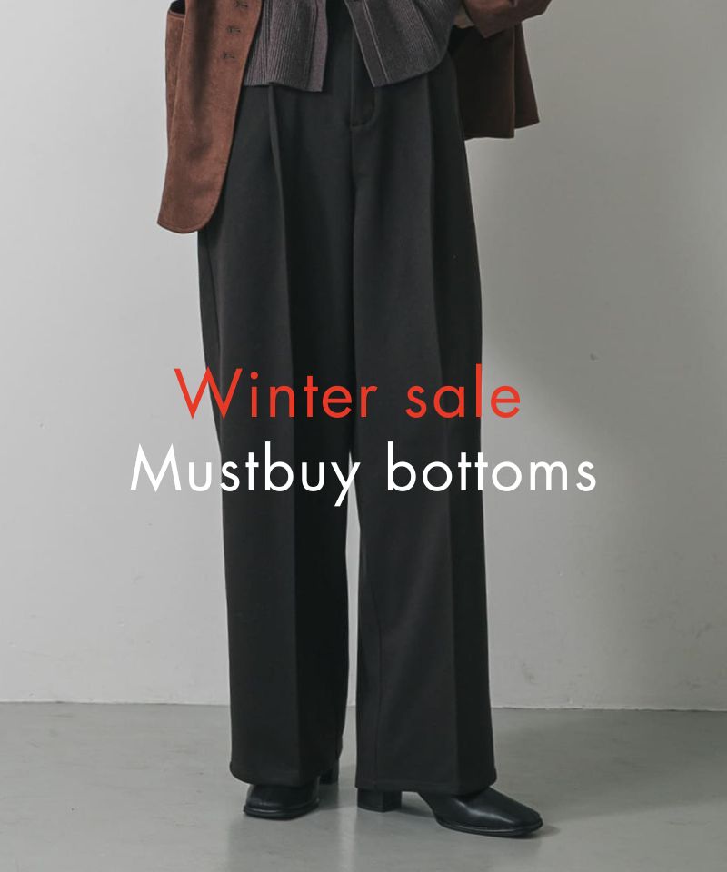 Winter sale must buy bottoms