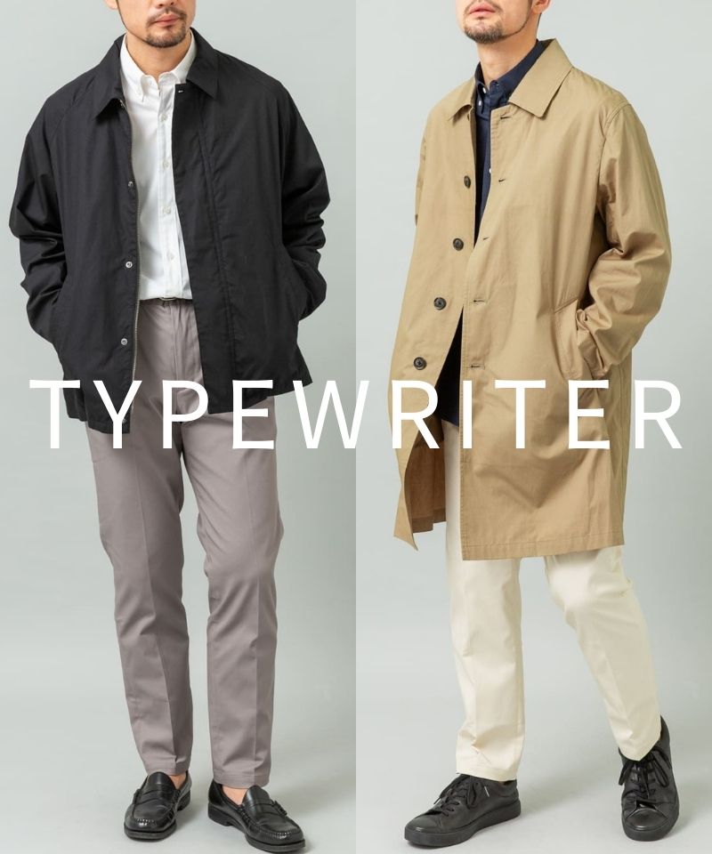 予約開始！毎年人気の撥水タイプライターアウター