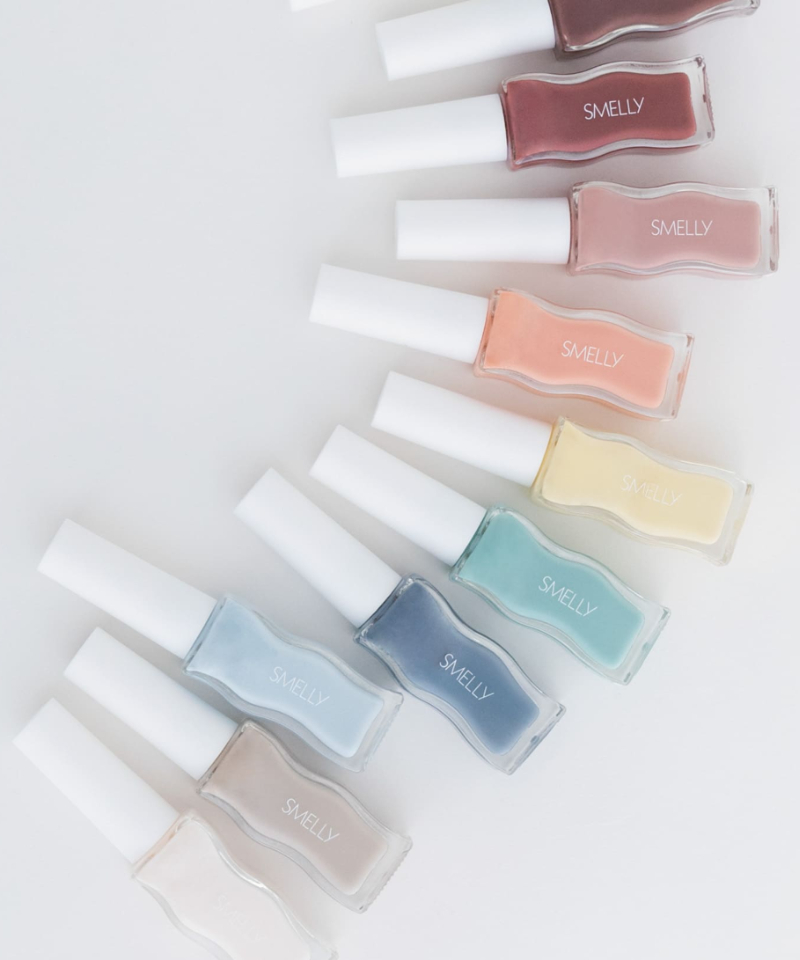 SMELLY人気のマニキュアがリニューアルします！