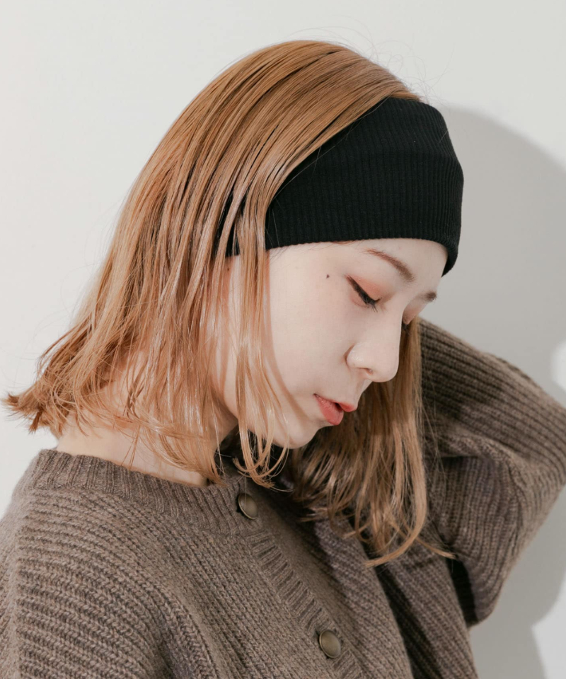 着けるだけで旬顔。いま注目のワイドヘアバンド