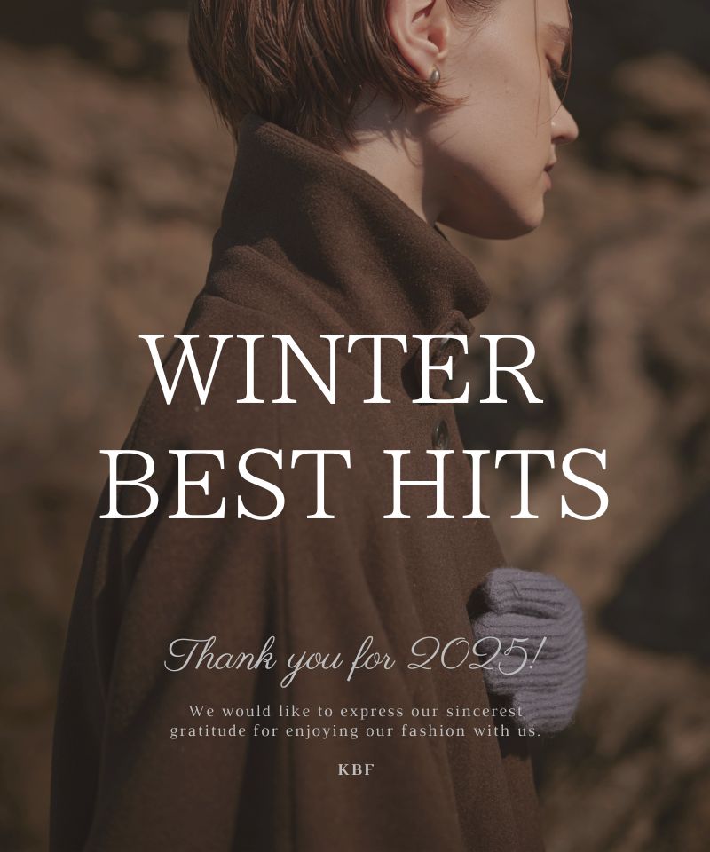 ＼新春記念！この冬のBEST BUY10選／