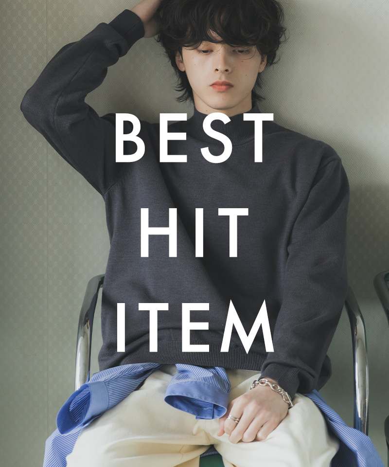 BEST HIT ITEM for MEN