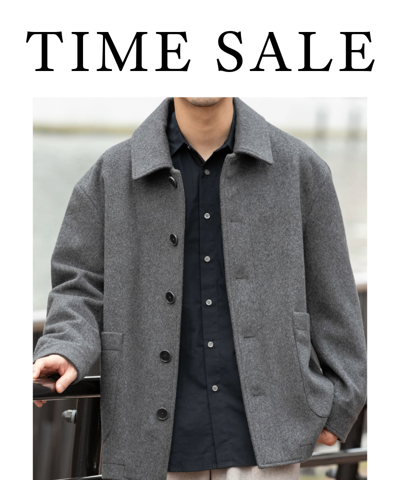 【TIME SALE】期間限定で更にお買い得