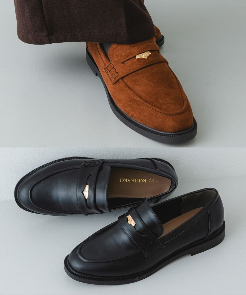 【予約受付中】クラシカルなデザインのコインローファー