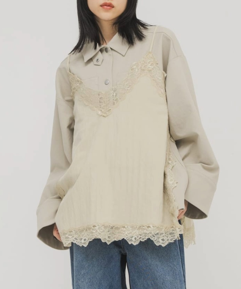 今春マストハブな「レースキャミ」が通常販売スタート！