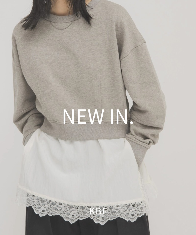NEW IN.