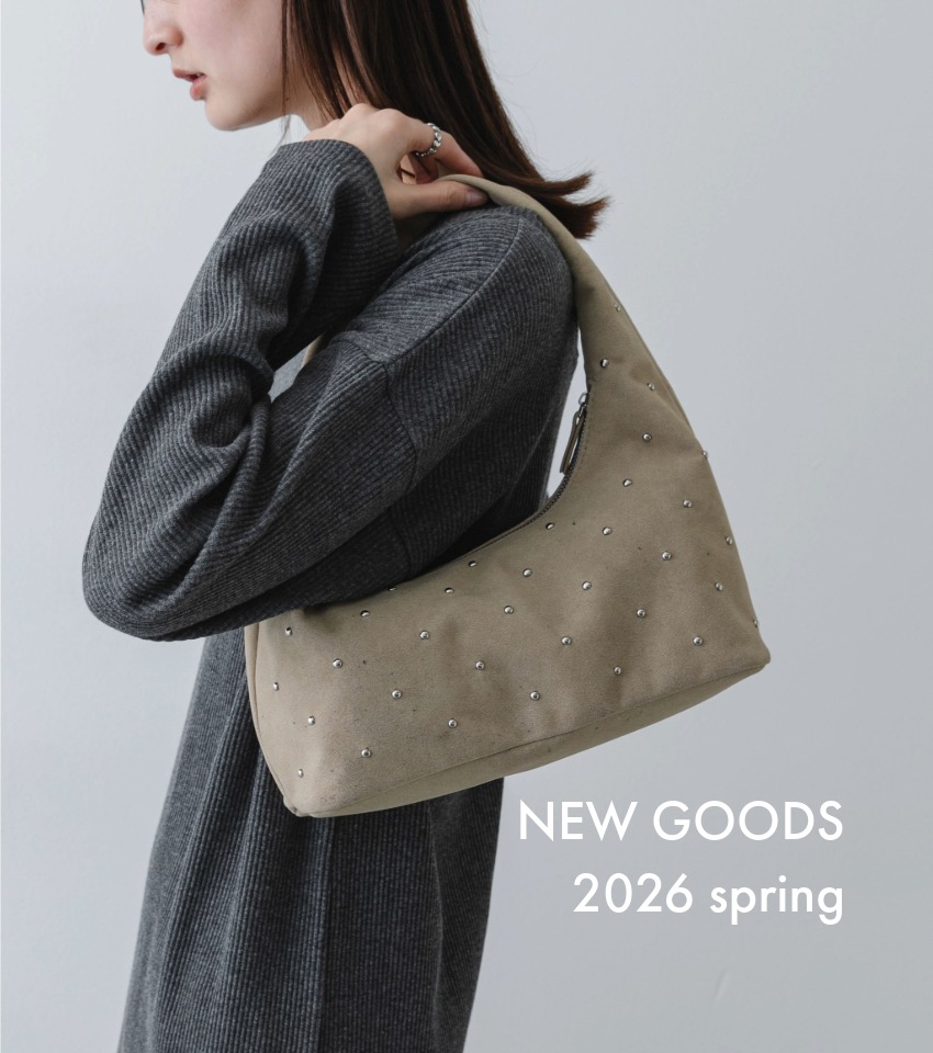 小物から春色をプラス、新作バッグ＆シューズ