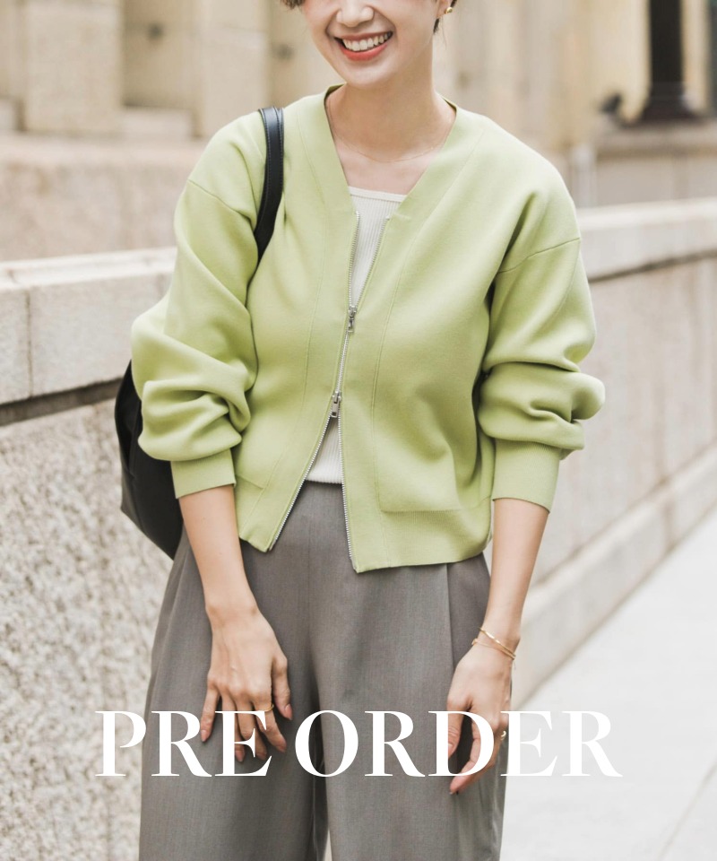 『PRE ORDER』注目の春の新作予約アイテムをチェック