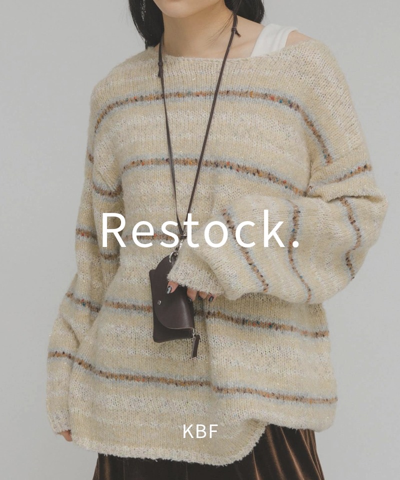 【見逃し厳禁】完売アイテムが再入荷しました