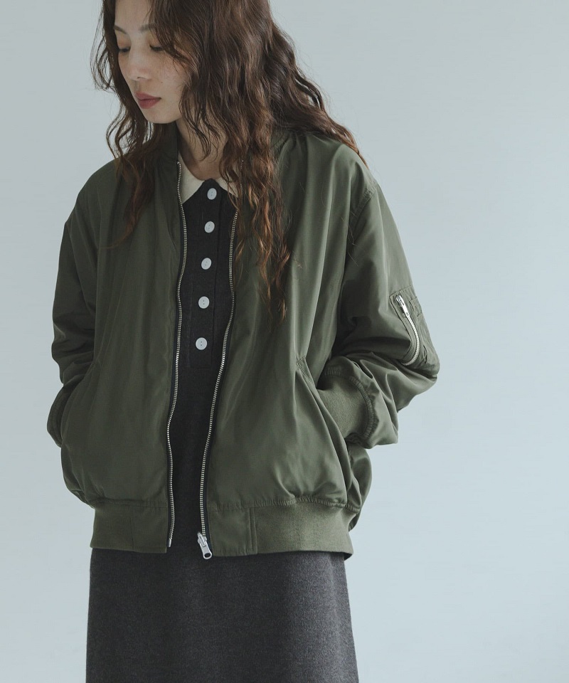 定番のリバーシブルオーバーMA-1が今年も登場！