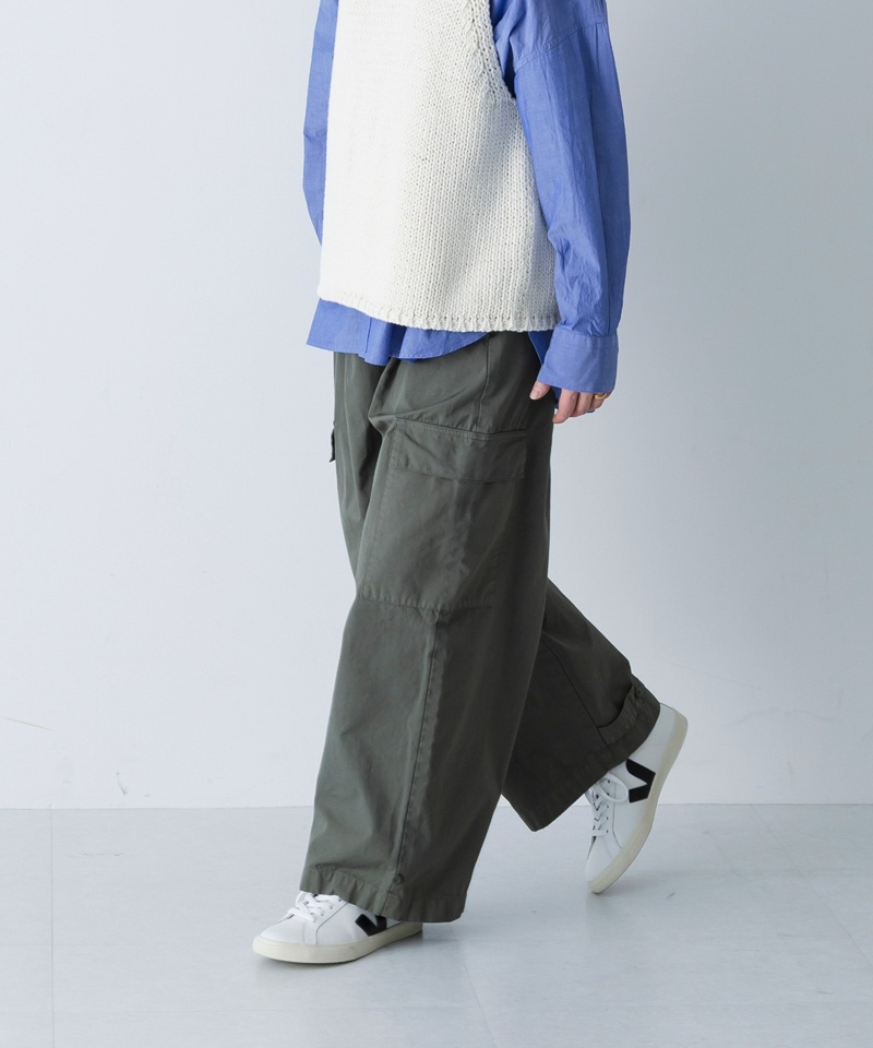 かぐれの名品 ユーティリティーイージーパンツをご紹介
