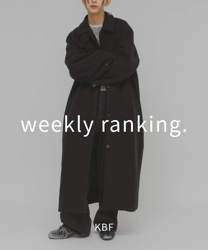 先週の人気アイテムランキングTOP15