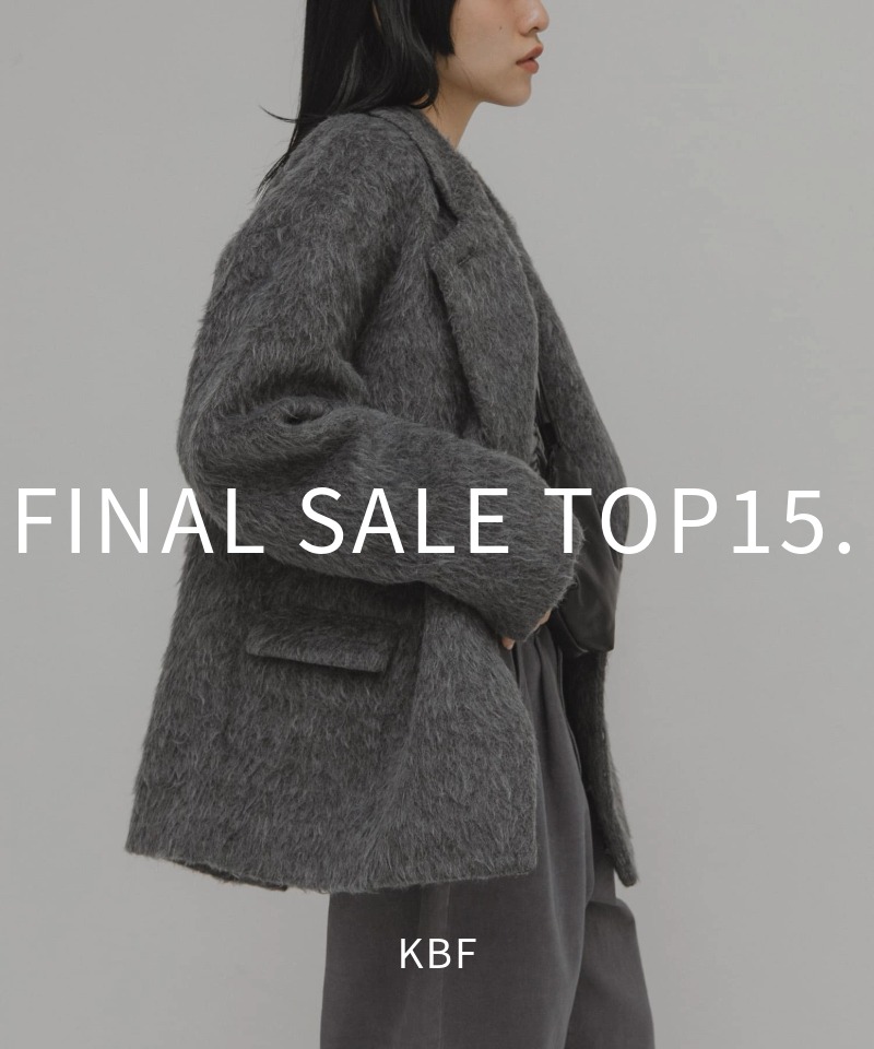 FINAL SALE RANKING!!