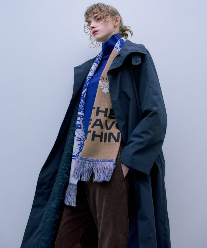 厳寒対策に。頼れるダウン・コート