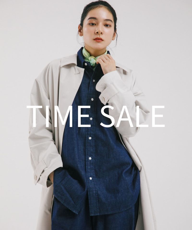 『TIME SALE』開催中！今回は春商品もお得にGETできるチャンス