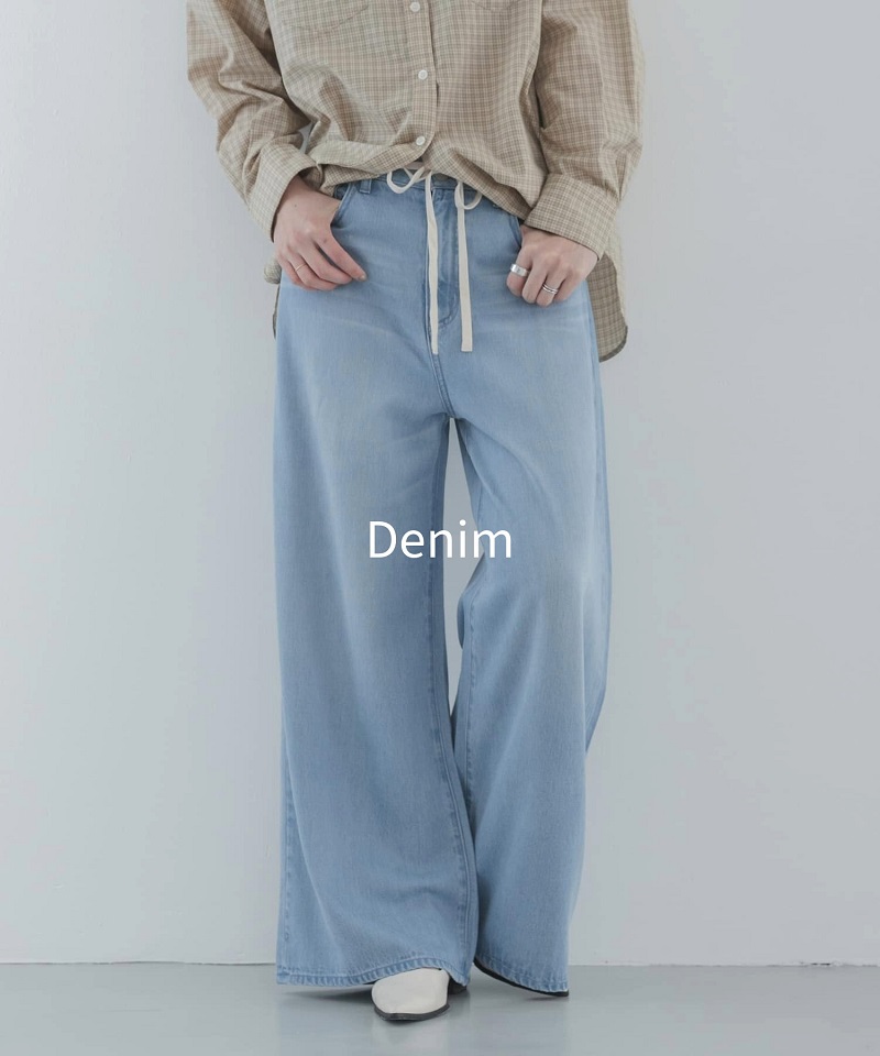 SonnyLabelといえばの定番デニムアイテム