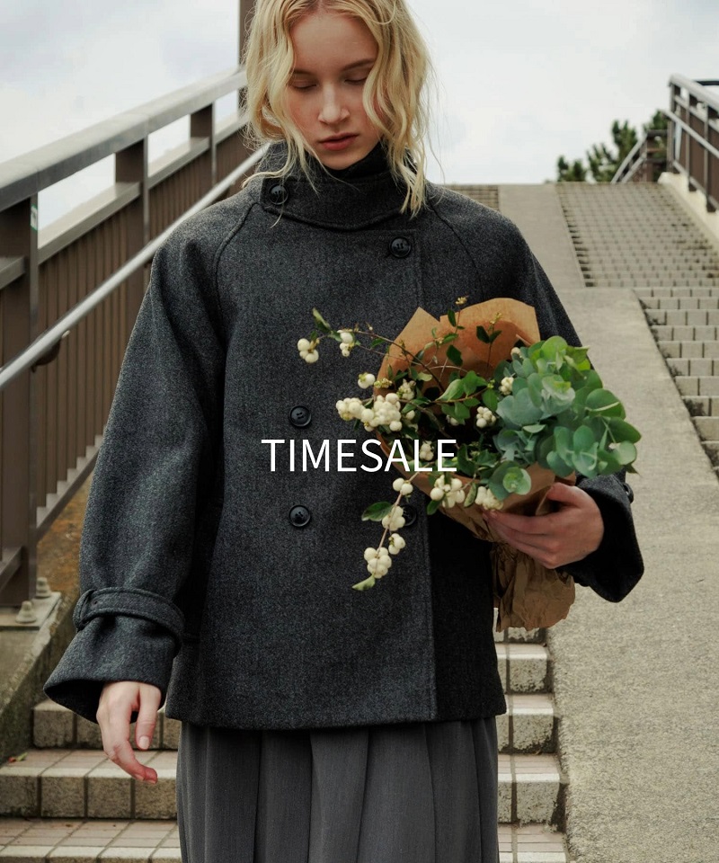 【TIME SALE】新作アイテムが期間限定価格でお得に！