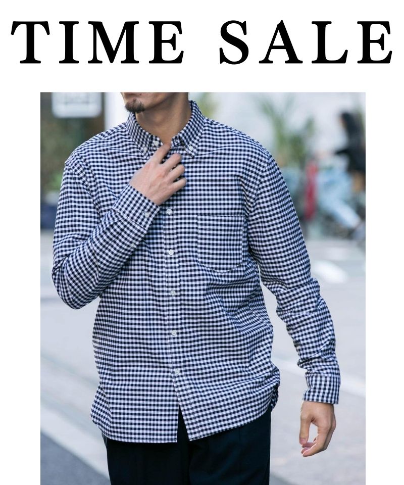 【TIME SALE】期間限定で更にお買い得
