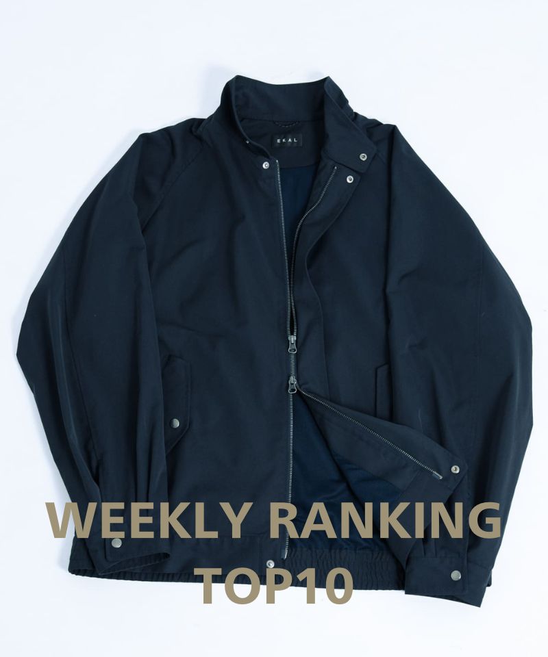 WEEKLY RANKING TOP10