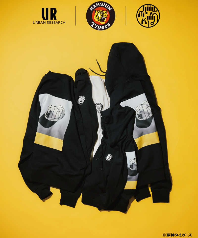 ファン必見。阪神タイガース×亀井雅文×UR トリプルコラボが再入荷しました。